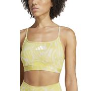 Adidas Performance Aeroreact Training Light Support Bra Wonder Alum Talla: L (C-D) | Sujetadores Deportivos Outlet | Mujer