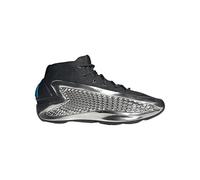 adidas Performance Anthony Edwards 1 Chrome Hombre, negro plateado y negro, 44 EU