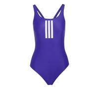 ADIDAS PERFORMANCE Bañador de natación '3-Stripes V-Back' azul violaceo / blanco 5XL EUR