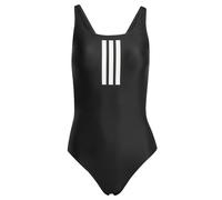 ADIDAS PERFORMANCE Bañador de natación '3-Stripes V-Back' negro / blanco M negro / blanco