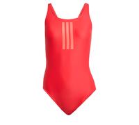 ADIDAS PERFORMANCE Bañador de natación '3-Stripes V-Back' rojo / rojo pastel 4XL rojo / rojo pastel