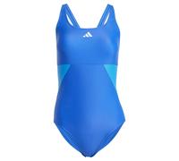 adidas Colourblock Swimsuit Bañador Corto, Mujer, Azul (Royal Blue), 32