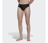 Adidas Performance Bañador de natación clásico 3 bandas. Color Negro