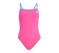ADIDAS PERFORMANCE Bañador de natación 'ESS' azul claro / rosa / blanco, Talla S