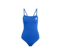 adidas Donna Thin Straps V-Back Swimsuit, Team Royal Blue, 40