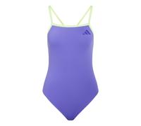 adidas Mujer Thin Straps V-Back Swimsuit Swimwear, Solar Purple, 48