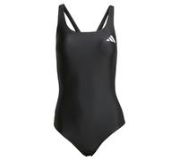 adidas Donna V-Back Swimsuit, Black, 48