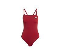 ADIDAS PERFORMANCE Bañador de natación 'Ess' rojo vivo / blanco L rojo vivo / blanco