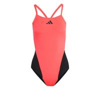 ADIDAS PERFORMANCE Bañador de natación 'Ripsteam Team' melón / negro L melón / negro