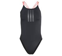 ADIDAS PERFORMANCE Bañador de natación 'Ripstream' gris oscuro / frambuesa / negro XS gris oscuro / frambuesa / negro