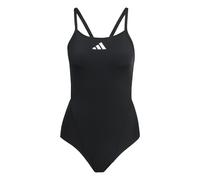 adidas Mujer Ripstream Team Thin Straps C-Back Swimsuit Swimwear, Black, 46