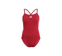 adidas Mujer Ripstream Team Thin Straps C-Back Swimsuit Swimwear, Team Power Red 2, 34