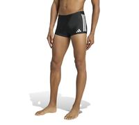 Adidas Performance Bañador de tiro bajo con 3 rayas. Color Negro