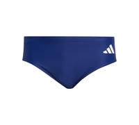 ADIDAS PERFORMANCE Bañador deportivo '3-Stripes Swim' azul oscuro / blanco L EUR