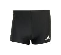 adidas Hombre 3 Stripes Swim Boxers, Black/White, S-M