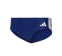 adidas Hombre 3S Swim Trunks Swimwear, Dark Blue/White, 34