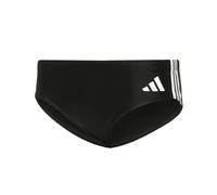 adidas Hombre 3S Swim Trunks Swimwear, Black/White, 40