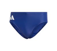 adidas Hombre Solid Swim Trunks, Dark Blue/White, 36
