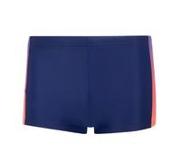 ADIDAS PERFORMANCE Bañador deportivo azul oscuro / lila oscuro / salmón / naranja claro Lxregular azul oscuro / lila oscuro / salmón / naranja claro