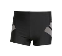 ADIDAS PERFORMANCE Bañador deportivo 'Big Bars' gris / negro / blanco S gris / negro / blanco