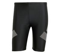 ADIDAS PERFORMANCE Bañador deportivo 'Big Bars' negro / blanco M-L negro / blanco