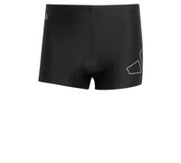 ADIDAS PERFORMANCE Bañador deportivo 'Big Bars' negro / blanco S-M negro / blanco