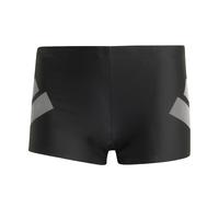 ADIDAS PERFORMANCE Bañador deportivo 'Big Bars' negro / blanco XS-Sxregular EUR
