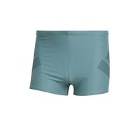 ADIDAS PERFORMANCE Bañador deportivo 'BIG BARS' petróleo / pino M-L petróleo / pino