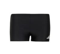 adidas Hombre Solid Swim Boxers Swimwear, Black, 26