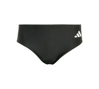 Bañador de natación adidas 3 bandas bld trunk hombre negro/blanco S