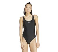 Adidas Performance Bañador en U de 1 pieza. Color Negro