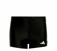 Adidas Performance Bañador para niño, raya lateral. Talla 120/126 cm (7/8 años). Color Negro