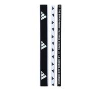 ADIDAS PERFORMANCE Banda de cabeza deportiva 'Multiple Width Training Headbands 3 Per' negro / blanco One Size negro / blanco