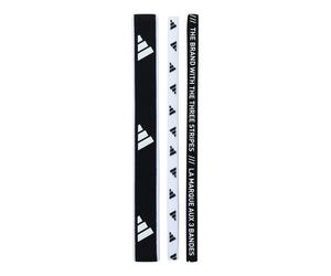 ADIDAS PERFORMANCE Banda de cabeza deportiva 'Multiple Width Training Headbands 3 Per' negro / blanco One Size negro / blanco