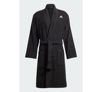 ADIDAS PERFORMANCE Bata deportiva 'Bathrobe' negro / blanco XXL negro / blanco