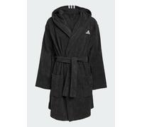ADIDAS PERFORMANCE Bata deportiva 'Hooded' negro / blanco S negro / blanco