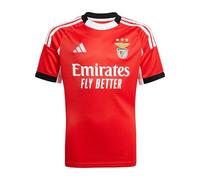 Camiseta Adidas S. L. Benfica Equipación Principal Junior 25/26 Rojo 16 años