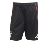 adidas Performance Benfica Lisboa - Pantalón corto para hombre, color negro