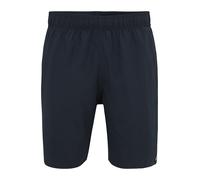 adidas Hombre Solid CLX Classic-Length Swim Shorts, Aurora Ink/Black, S