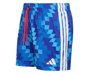 ADIDAS PERFORMANCE Bermudas 'FB AOP' azul / azul oscuro / azul claro / blanco XSxregular EUR