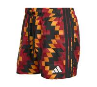 ADIDAS PERFORMANCE Bermudas 'Football-Inspired Graphic Swim Shorts' amarillo / rojo / negro M EUR