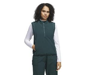 Adidas Performance Beyond The Course Loose Quarter-zip Vest Talla: S | Chaquetas Deportivas Outlet | Mujer