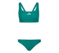 ADIDAS PERFORMANCE Bikini deportivo '3-Stripes V-Back' turquesa XXS EUR
