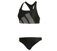 ADIDAS PERFORMANCE Bikini deportivo 'Big Bars' negro / blanco S negro / blanco
