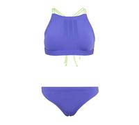 adidas Mujer Ripstream Adjustable X-Back Bikini Set Swimwear, Solar Purple, 42