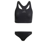 ADIDAS PERFORMANCE Bikini 'Lanelux' gris oscuro / negro M gris oscuro / negro