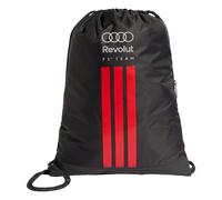 ADIDAS PERFORMANCE Bolsa de deporte 'Audi Formula One Team' rojo sangre / negro / blanco One Size rojo sangre / negro / blanco