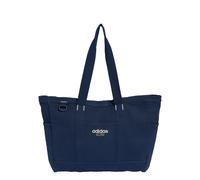 adidas Unisex adulto Canvas Tote Bag Handbag, night indigo/ivory, One Size