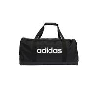 Bolsa de deporte adidas linear duffel l negro/negro/blanco