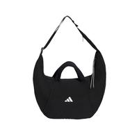 adidas Mujer Motion Croissant Bag Large Handbag, black/white, One Size